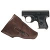 Image 1 : Mauser WTP II Semi-Automatic Pistol with Holster