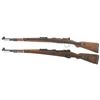 Image 2 : Two 98k Bolt Action Rifles -A) Post-WWII Czech "tgf/1950" Code 98k Rifle
