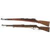 Image 2 : Two European Bolt Action Rifles -A) Hungarian "jhv/41" Code Model 98/40 Rifle