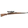 Image 1 : Late World War II German Sauer & Sons K98 Sniper Rifle with Custom Side Rail Sniper Mount and Scope