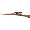 Image 2 : Late World War II German Sauer & Sons K98 Sniper Rifle with Custom Side Rail Sniper Mount and Scope