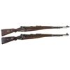 Image 1 : Collector's Lot of Two World War II German K98 Bolt Action Rifles -A) BSW "1939" Date K98 Rifle