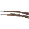 Image 2 : Two World War II Model 98 Bolt Action Rifles -A) Steyr "bnz/44" Code 98K Rifle
