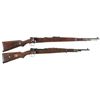 Image 1 : Two World War II German Bolt Action Rifles -A) Mauser "243/ 1939" Code Model 98 Rifle
