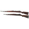 Image 2 : Two World War II German Bolt Action Rifles -A) Mauser "243/ 1939" Code Model 98 Rifle