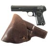 Image 1 : Husqvarna Model 1907 Semi-Automatic Pistol with Holster