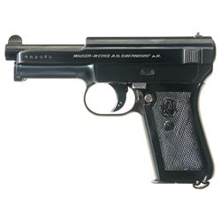 Mauser Model 1934 Semi-Automatic Pistol