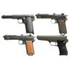 Image 1 : Four European Semi-Automatic Pistols -A) Astra Model 1921 Pistol