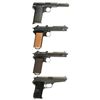 Image 2 : Four European Semi-Automatic Pistols -A) Astra Model 1921 Pistol
