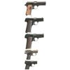 Image 2 : Five European Semi-Automatic Pistols -A) Femaru Model 1937 Pistol