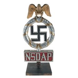 National Socialist Style Parade Pole Topper