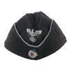 Image 1 : Two Nazi Style German Uniform Hats and One Feldgedarmerie Gorget