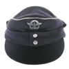 Image 3 : Two Nazi Style German Uniform Hats and One Feldgedarmerie Gorget