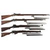 Image 1 : Four British Rifles -A) Enfield Snider Pattern Mark III Breech Loading Rifle