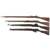 Image 2 : Four British Rifles -A) Enfield Snider Pattern Mark III Breech Loading Rifle