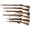 Image 2 : Six Military Long Arms-A) Providence Tool Company Peabody-Martini Single Shot Rifle with Turkish Mar