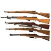 Image 2 : Five Military Long Arms -A) Spanish 1916 Mauser Bolt Action Rifle