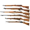 Image 2 : Six Military Long Arms -A) Nagoya Arsenal Type 99 Bolt Action Rifle