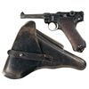 Image 1 : Simson & Company Luger Semi-Automatic Pistol with Holster