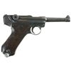 Image 2 : P.08 Luger Semi-Automatic Pistol with Luftwaffe-Style Dagger