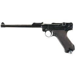 DWM Artillery-Style Luger Semi-Automatic Pistol