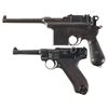 Image 1 : Two Semi-Automatic Pistols -A) Astra Model 900 Pistol