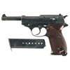 Image 1 : World War II Mauser "byf/44" Code P38 Semi-Automatic Pistol