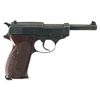Image 2 : World War II Mauser "byf/44" Code P38 Semi-Automatic Pistol