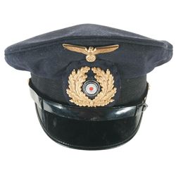 Kriegsmarine Style Uniform Cap
