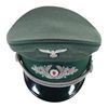 Image 1 : Two Nazi Style German Uniform Caps