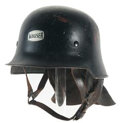 Three German Style Helmets