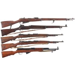 Four Military Rifles and One Carbine -A) Finnish Sako M91 Bolt Action Rifle