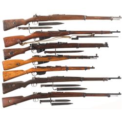 Seven Bolt Action Military Rifles -A) Turkish Ankara Arsenal Mauser Rifle