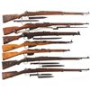Image 1 : Seven Bolt Action Military Rifles -A) Turkish Ankara Arsenal Mauser Rifle