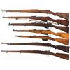 Image 2 : Seven Bolt Action Military Rifles -A) Turkish Ankara Arsenal Mauser Rifle