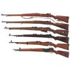 Image 2 : Six Military Bolt Action Rifles -A) Mauser Model 1909 Argentine Contract Rifle