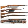 Image 1 : Collector's Lot of Five European Bolt Action Rifles -A) Argentine DWM Model 1909 Rifle