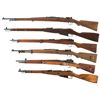 Image 2 : Collector's Lot of Six Bolt Action Military Long Arms -A) Brazillian Contract DWM Model 1908 Rifle
