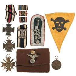 Collector's Lot of German Style Medals