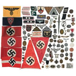 Grouping of Military Style Items