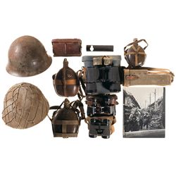 World War II Japanese Military Style Items