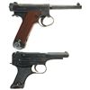 Image 2 : Collector's Lot of Two World War II Japanese Semi-Automatic Pistols -A) Japanese Type 14 Pistol with