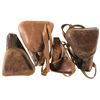 Image 1 : Four World War II Japanese Holsters