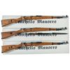 Image 1 : Three Boxed Mitchell's Mauser Bolt Action Rifles -A) Mitchell's Mauser bcd Code 4 Dated Mauser K98 R