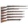 Image 1 : Six Japanese Bolt Action Long Arms  -A) Kokura Arsenal Type 38 Rifle