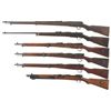 Image 2 : Six Japanese Bolt Action Long Arms  -A) Kokura Arsenal Type 38 Rifle