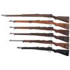 Image 2 : Six World War II Japanese Bolt Action Long Arms -A) Kokura Type 38 Rifle