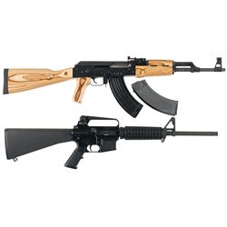 Two Semi-Automatic Rifles -A) Norinco MAK-90 Sporter Rifle