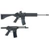 Image 2 : Two Carbon Fiber Semi-Automatic Firearms -A) Professional Ordnance Carbon-15 Rifle with Holographic 