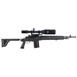 Springfield Armory M1A Semi-Automatic Rifle with Springfield 3rd Gen Scope